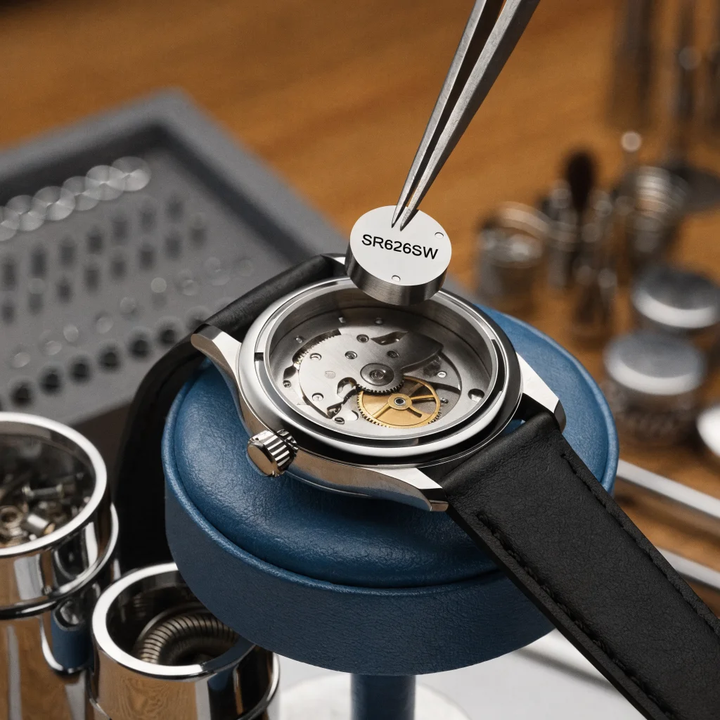 Watch battery replacement