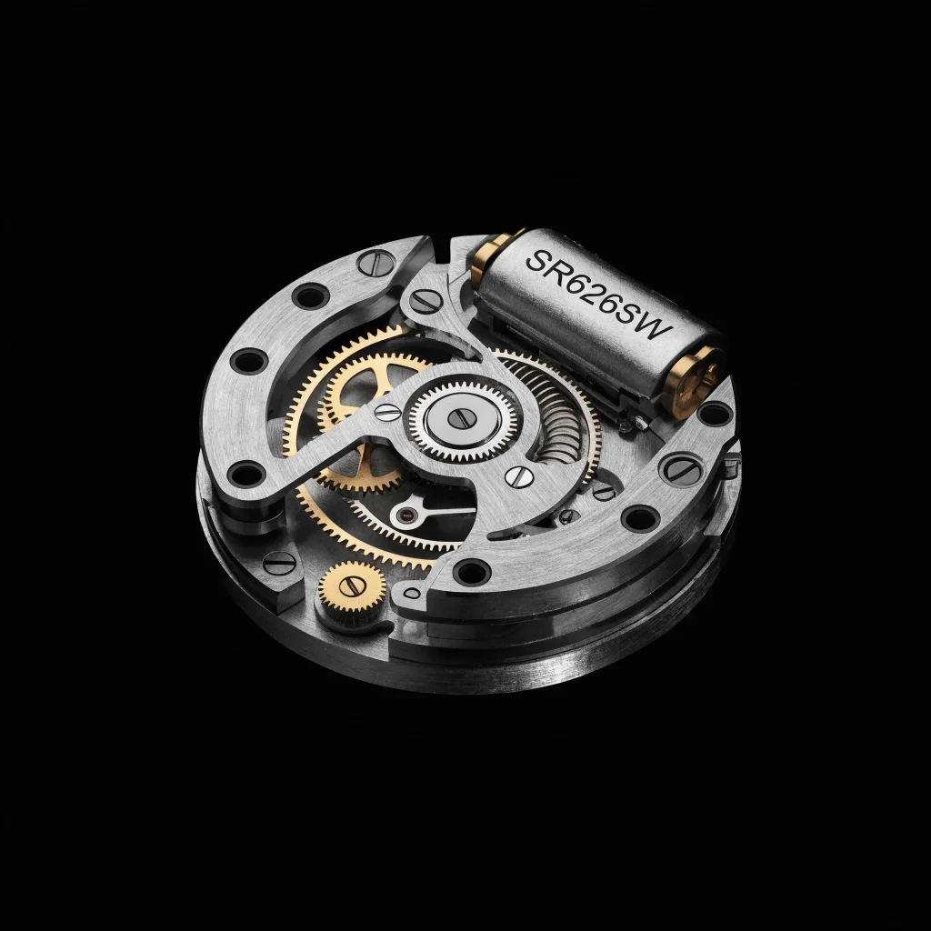 Quartz watch movement