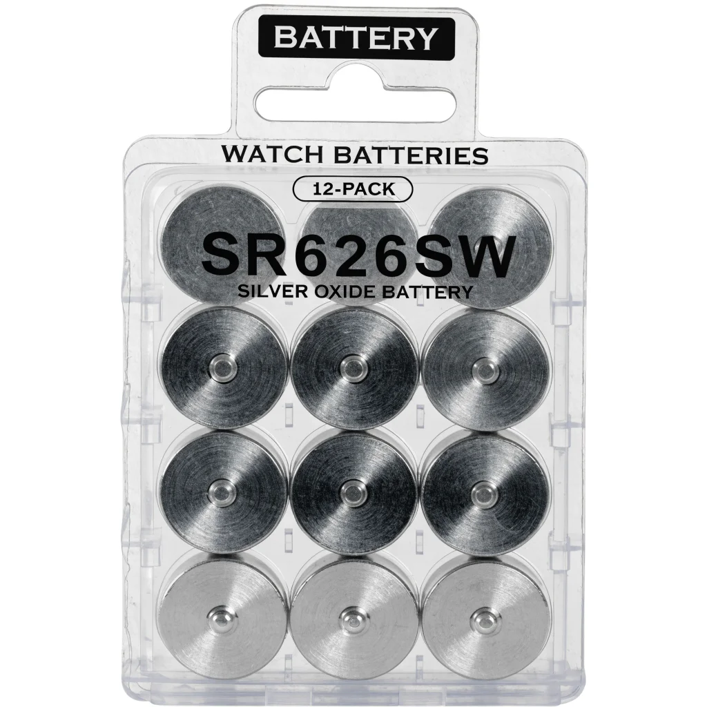 SR626SW battery pack