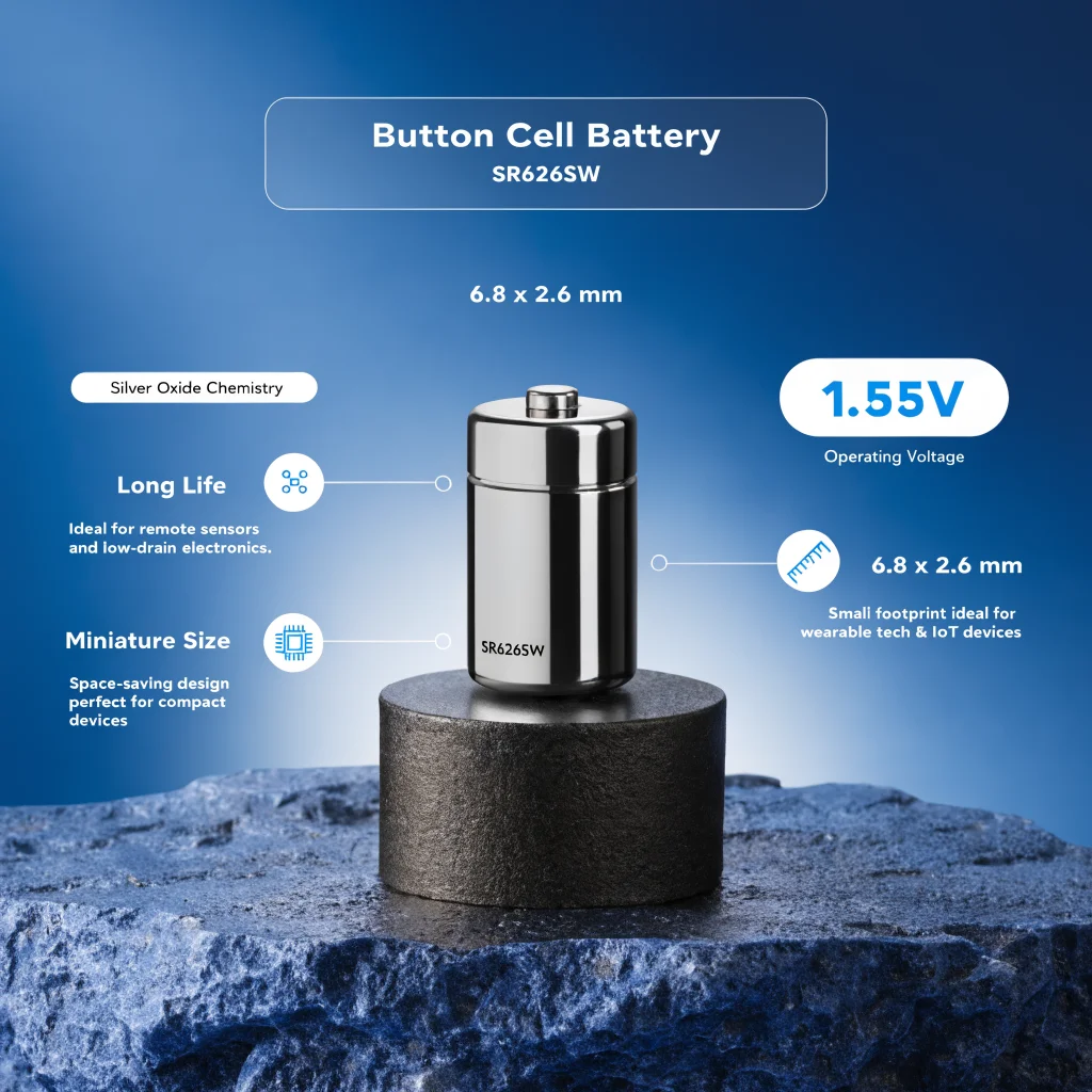 Watch battery specifications