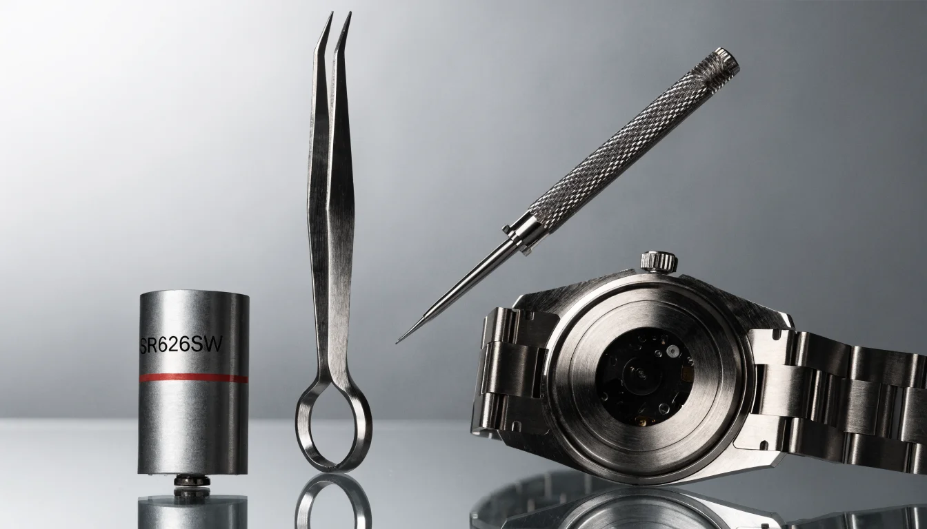 SR626SW Battery Replacement Guide